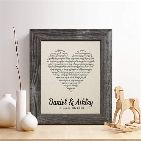 2nd wedding anniversary gifts for him, her… and the couple. 2nd Anniversary Gifts for Him Under $60 ...