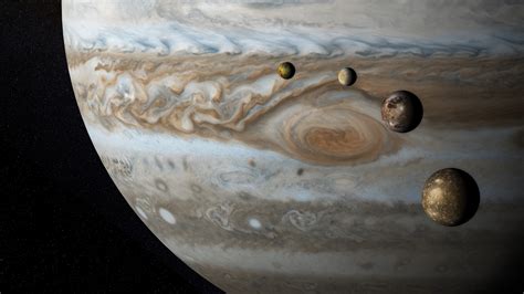 Jupiter 4k Ultra Hd Wallpaper Background Image