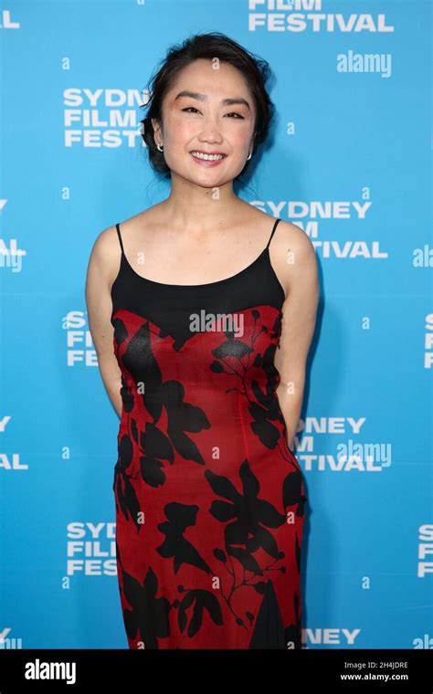 November 3 2021 Jing Xuan Chan Attending The 68th Sydney Film