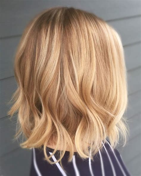 25 Honey Blonde Haircolor Ideas That Are Simply Gorgeous Short Hair