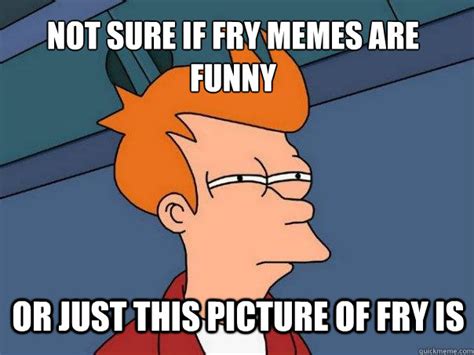 Not Sure If Fry Memes Are Funny Or Just This Picture Of Fry Is Futurama Fry Quickmeme