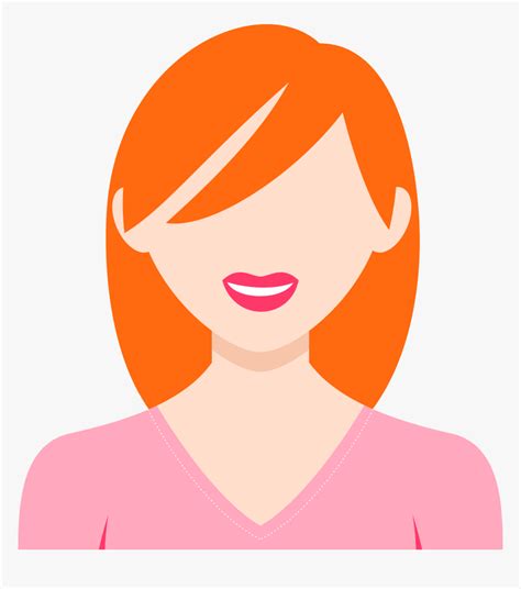User Profile Avatar Scalable Vector Graphics Icon Woman Profile Icon