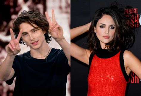 Timothee chalamet is an actor best known for his roles on come as you are and little women. Timothée Chalamet ¿nuevo novio de Eiza González? | La FM