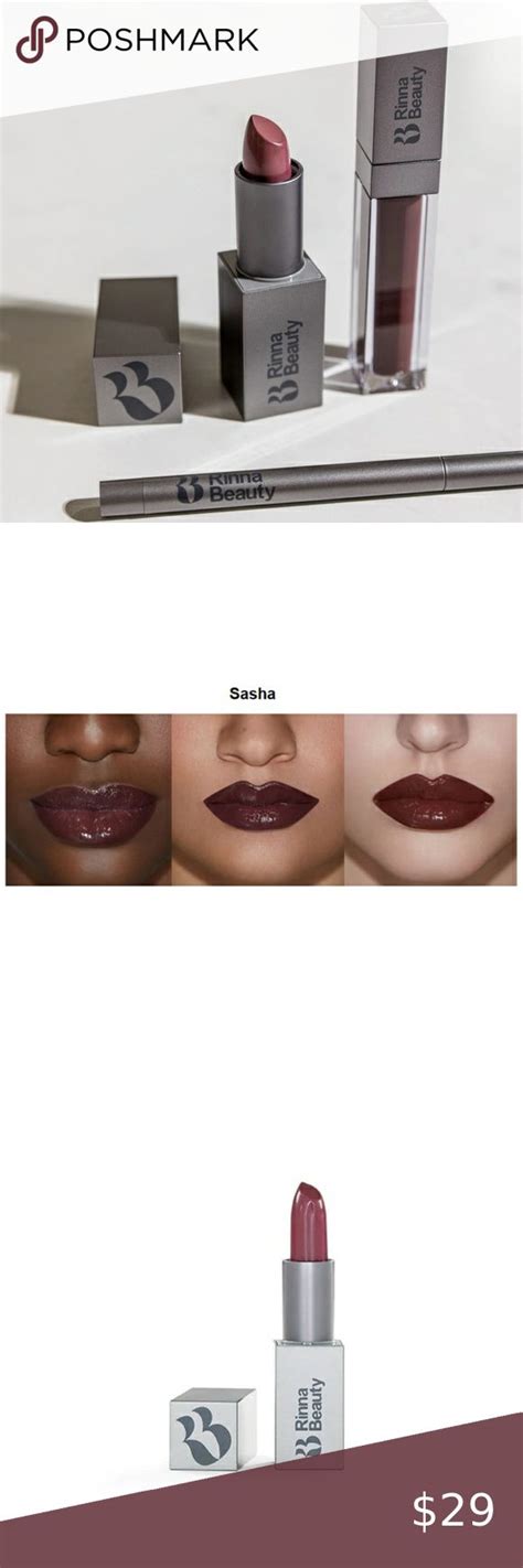 Nib ️ Rinna Beauty The Sasha Lip Kit Brand New Never Used 🎁💄💋 Lip Kit
