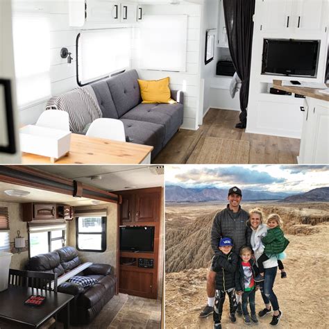 This Couple Transformed A Dated Trailer Into A Dreamy Vacation Home On