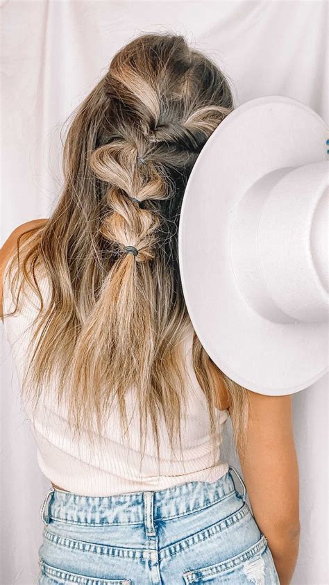 Hazelandolive On Instagram 2 Easy Boho Hairstyles You Can Wear With