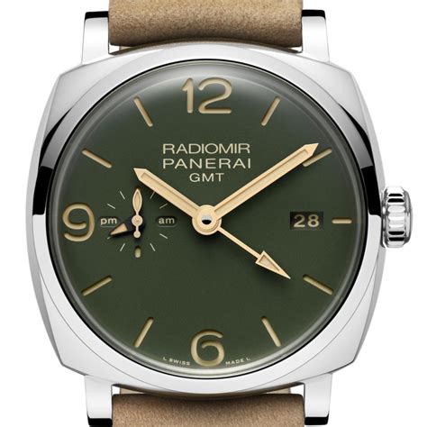 Panerai Announces New Green Dial Radiomir Watch Collection Ablogtowatch