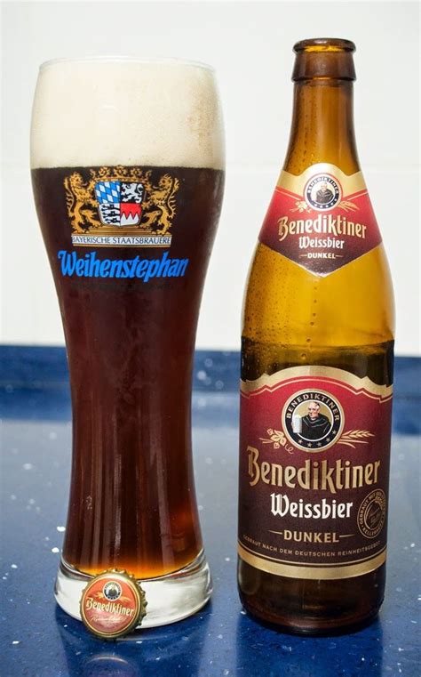 Benediktiner Weissbier Dunkel Dunkelweizen 54º Beer Beer Brands
