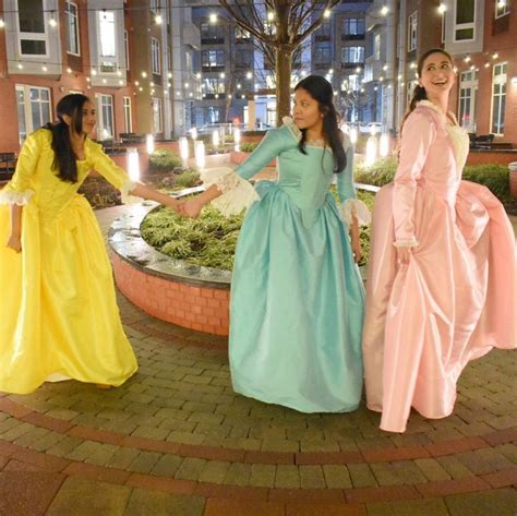 Schuyler Sisters Dresses Eliza Schuyler Dress Angelica Etsy