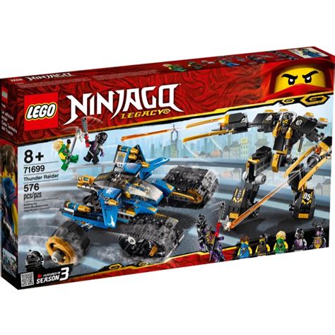 Lego Ninjago Sets 71699 Thunder Raider New 71699