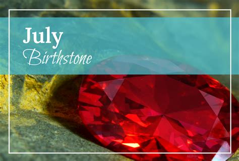 Birthstone For The Month Of July A Comprehensive Guide