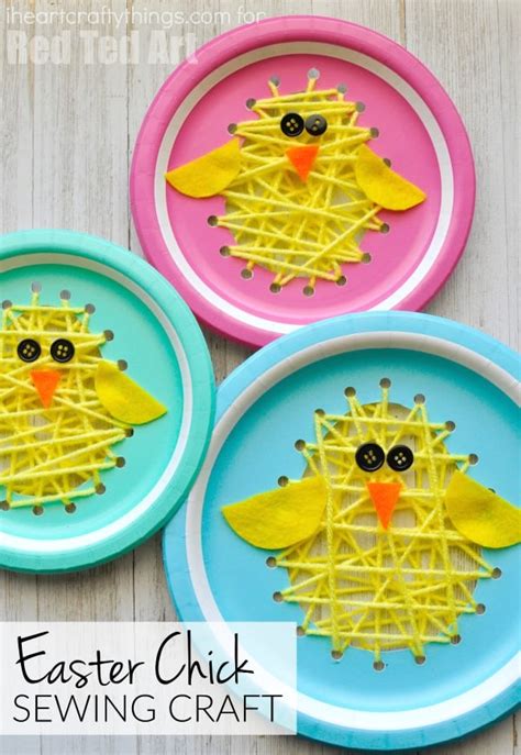 25 Cute And Fun Easter Crafts For Kids Crazy Little Projects