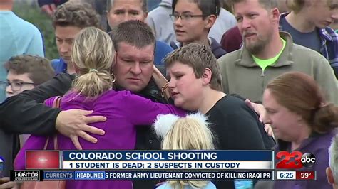 Two Suspects In Custody After Deadly Colorado School Shooting Youtube