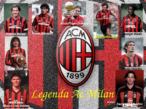 Welcome to ac milan official facebook page! AC Milan Football Club History | Sports Last