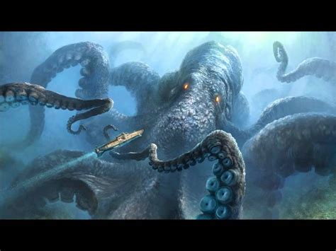 Maxresdefault Sea Monsters Kraken Mythical Creatures