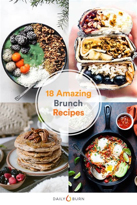 18 Brunch Recipes Thatll Make You Want To Eat In
