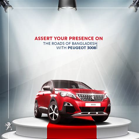 Peugeot Car Creative Ads On Behance