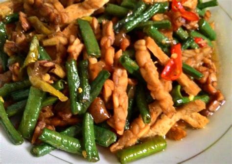 Resep kikil sapi oseng cabe hijau. Resep Oseng-oseng Kacang panjang Campur Tempe oleh Dina Nurdiani Hrp. - Cookpad