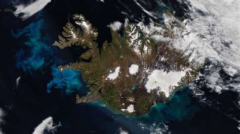 Island Als Spitze Eines Versunkenen Kontinents Neue Theorie Hält Es Für Möglich