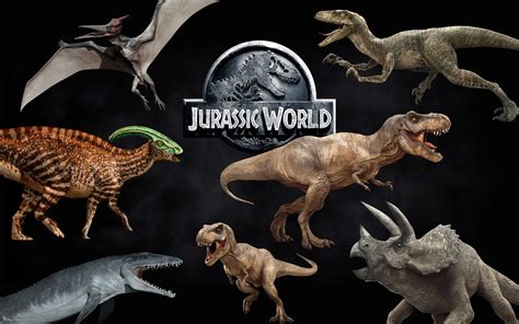 Jurassic World 2015 Dinosaurs Desktop And Iphone 6 Wallpapers Hd