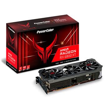 Amd's big navi radeon rx 6800 xt & rx 6800 graphics cards are officially here and we get to review them. PowerColor AMD Radeon RX 6800 XT Red Devil 16GB Graphics ...