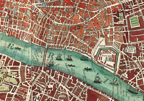 Old Map Of London 1800 Vintage Maps And Prints