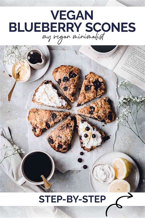 These Vegan Blueberry Scones Are Everything A Perfect Scone Should Be