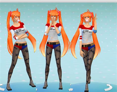 Sims 4 Mod Yandere Simulator Osana Chan Hair Simsnoodles