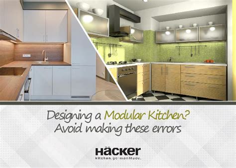 Avoid Making These Errors In Your Modular Kitchen Design