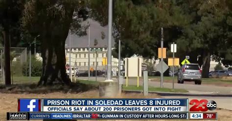 Prison Riot In Soledad Leaves 8 Injured