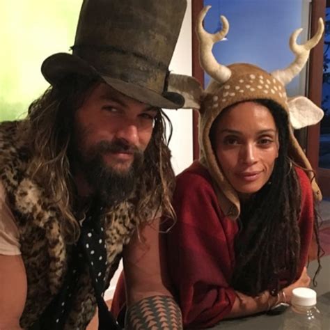 Moon Lover From Jason Momoa And Lisa Bonets Cutest Instagram Moments