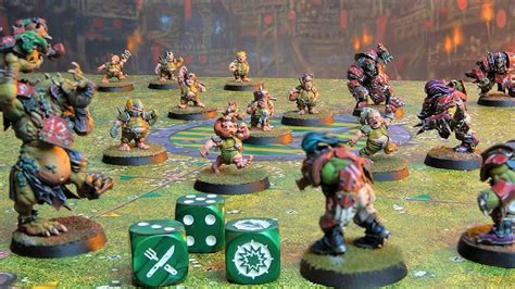 Blood Bowl Second Season Edition The Board Game New In Stock Warhammer