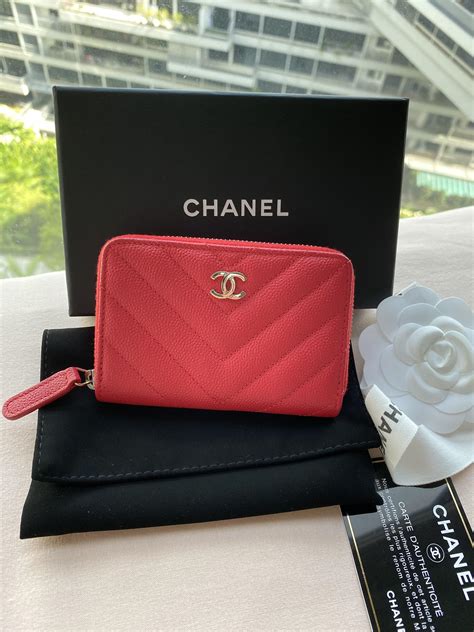 Chanel O Coin Purse Luxury Bags And Wallets On Carousell
