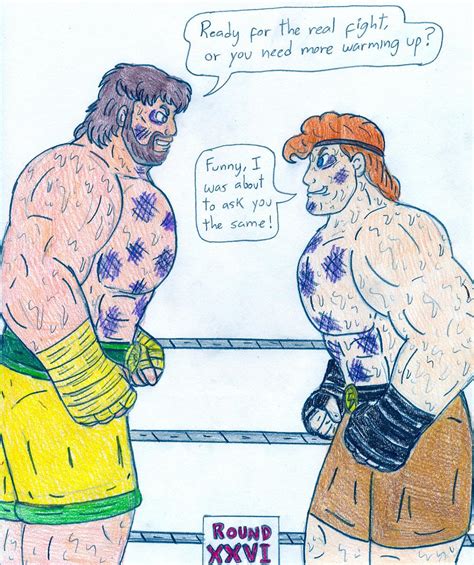 Boxing Hercules Marvel Vs Disney By Jose Ramiro On Deviantart