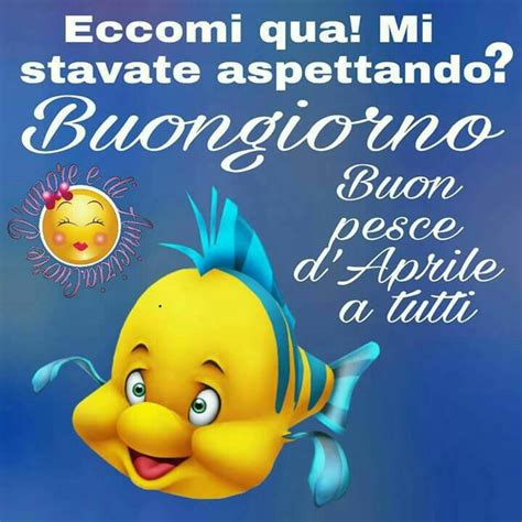 Al di là delle notizie tutte da ridere, però, sarà anche il questo divertente scherzo risale al 2014, quando i giornalisti dell'americana 'npr news', stanchi di chi commentava gli articoli online senza leggerli. Pesce d'aprile | Buongiorno immagini, Buongiorno ...
