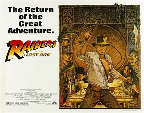 Movies Of The Week The Indiana Jones Trilogy 1981 1984 1989
