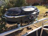 Grill For Pontoon Boat Images