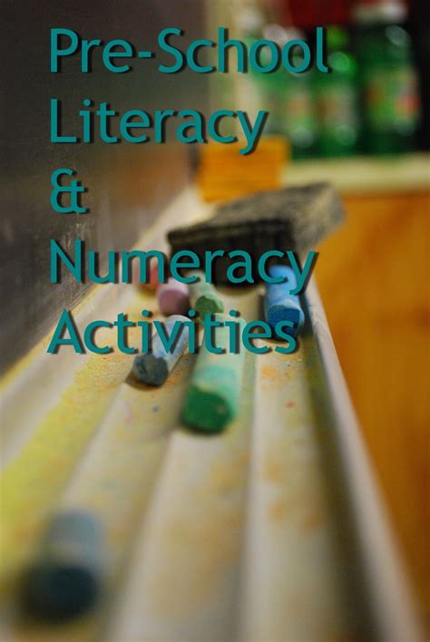 One Small Life Reading Writing Arithmetic Literacy And Numeracy