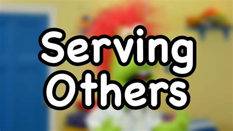 Serving Others | A Lesson About Service - DouglasTalks.com