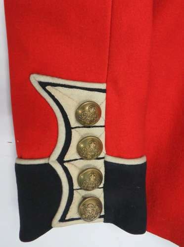 Interwar Grenadier Guards Full Dress Tunic