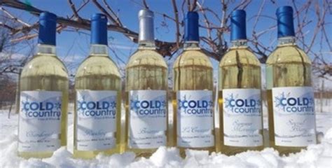 Cold Country Vines And Wines Wines White