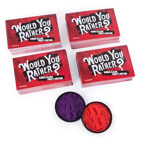 Would you rather take this quiz or eat a can of raw sardines? Amazon.com: Adult Would You Rather Board Game: Toys & Games