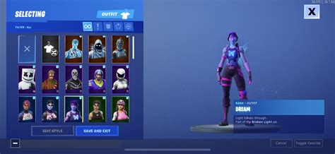 In the locker you can select which outfits, back blings, harvesting tools, gliders, contrails , emotes, wraps, music packs and loading screens. Critique: How Do You Gift Skins In Fortnite From Your Locker