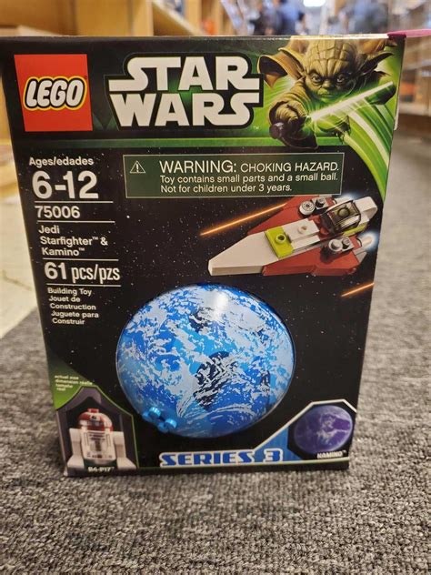 Sealed Lego Star Wars Series 1 Jedi Starfighter Proxibid