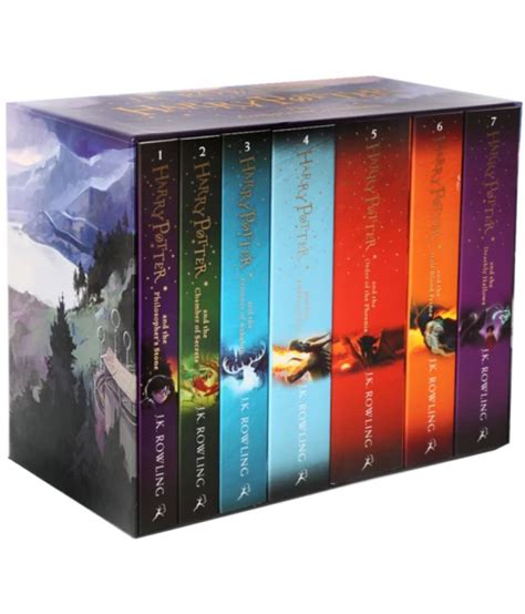Harry potter and the philosopher's stone. Harry Potter the Complete Series 1-7 by J.K. Rowling (2013 ...