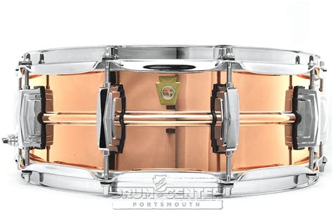 Ludwig Copper Phonic Snare Drum 14x5 Reverb