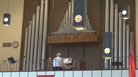 First Lutheran Church Celebrates Longtime Organist