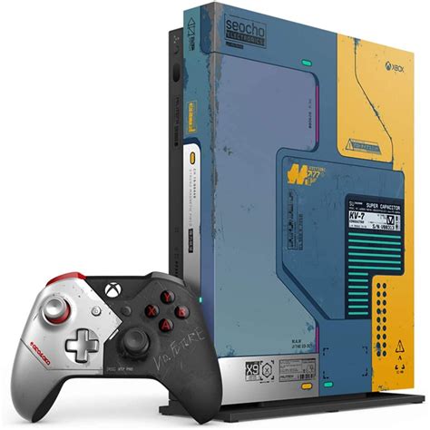 Xbox One X 1tb Cyberpunk 2077 Limited Edition Cyberpunk 2077