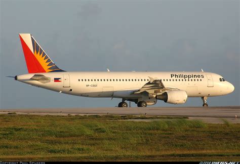 Airbus A320 214 Philippine Airlines Aviation Photo 0526979