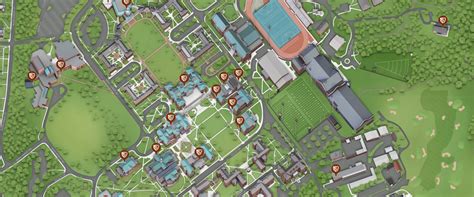 Maps About Wake Forest